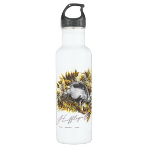 HARRY POTTER™ HUFFLEPUFF™ Floral Graphic 710 Ml Water Bottle