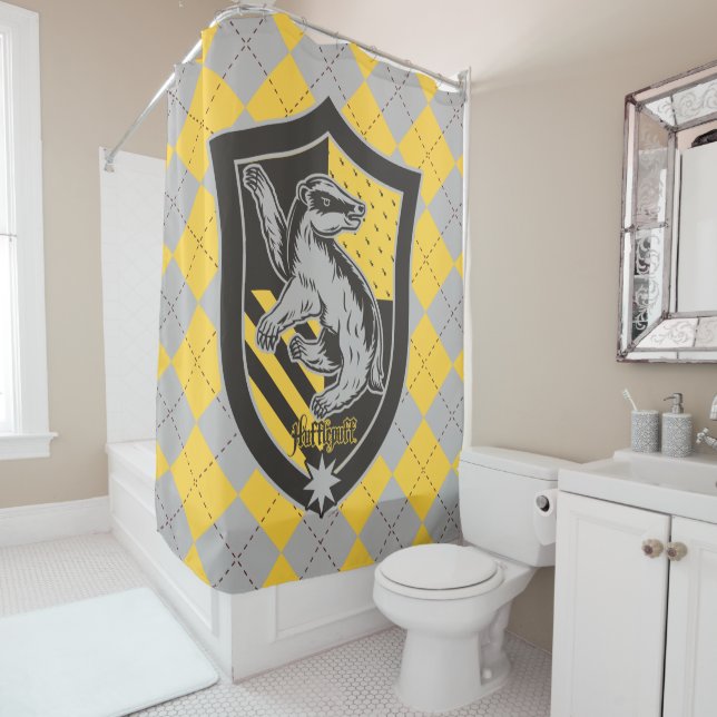 Harry Potter | Hufflepuff House Pride Crest (In Situ)