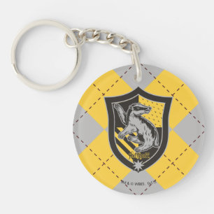 Harry Potter Hufflepuff House Pride Crest