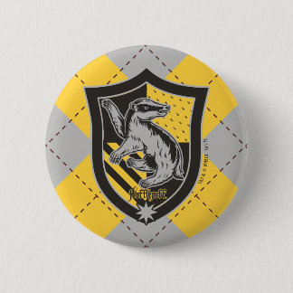 Harry Potter | Hufflepuff House Pride Crest 2 Inch Round Button