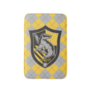 Harry Potter   Hufflepuff House Pride Crest Bath Mat