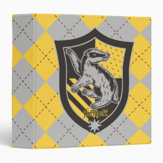Harry Potter | Hufflepuff House Pride Crest Binder