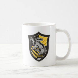 Harry Potter Hufflepuff House Pride Crest Coffee Mug