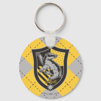 Harry Potter | Hufflepuff House Pride Crest Keychain