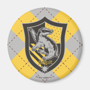 Harry Potter   Hufflepuff House Pride Crest Magnet