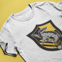 Harry Potter | Hufflepuff House Pride Crest