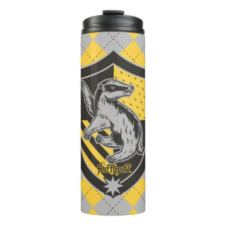Harry Potter | Hufflepuff House Pride Crest Thermal Tumbler
