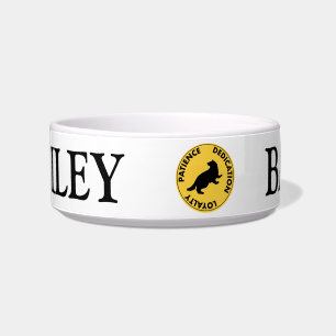 Harry Potter HUFFLEPUFF™ House Traits Graphic Bowl