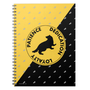 Harry Potter   HUFFLEPUFF™ House Traits Graphic Notebook