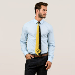 Harry Potter   HUFFLEPUFF™ House Traits Graphic Tie