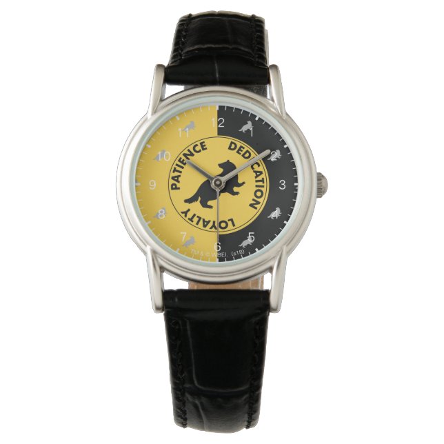 Harry Potter | HUFFLEPUFF™ House Traits Graphic Watch (Front)