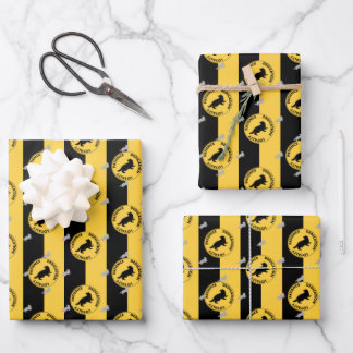 Harry Potter | HUFFLEPUFF™ House Traits Graphic Wrapping Paper Sheet