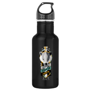 Harry Potter   HUFFLEPUFF™ House Traits Sigil 532 Ml Water Bottle