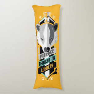 Harry Potter   HUFFLEPUFF™ House Traits Sigil Body Pillow