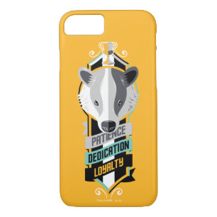 Harry Potter HUFFLEPUFF™ House Traits Sigil Case-Mate iPhone Case