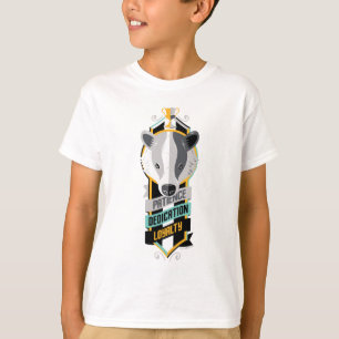 Harry Potter   HUFFLEPUFF™ House Traits Sigil T-Shirt