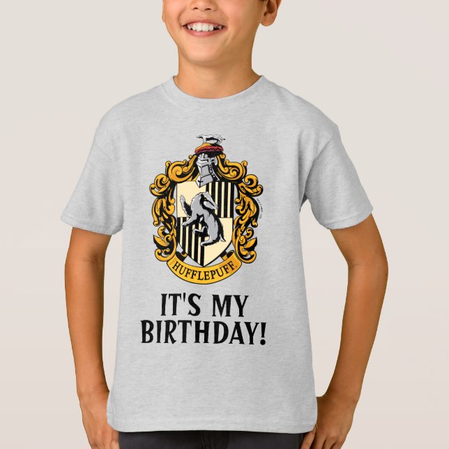 Harry Potter | Hufflepuff - It's My Birthday T-Shirt (Front)