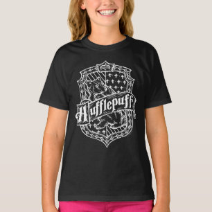 HARRY POTTER™ HUFFLEPUFF™ Line Art Crest T-Shirt