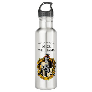 Harry Potter Hufflepuff Teacher Personalized 710 Ml Water Bottle
