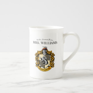Harry Potter | Hufflepuff Teacher Personalized Bone China Mug