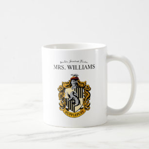 Harry Potter   Hufflepuff Teacher Personalized Coffee Mug