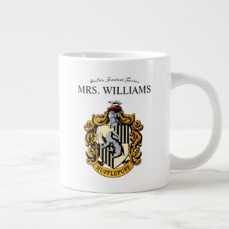 Harry Potter | Hufflepuff Teacher Personalized Large Coffee Mug