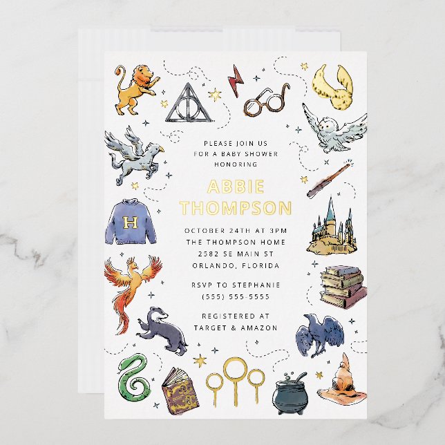 Harry Potter Icon's Baby Shower (Envelope)
