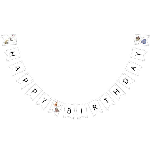 Harry Potter Icon's Birthday Bunting Flags (All)