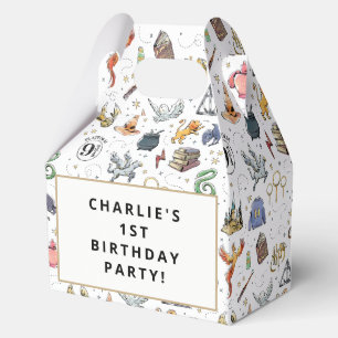 Harry Potter Icon's Birthday Favor Box