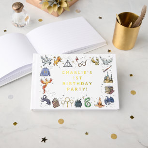 Harry Potter Icon's Birthday Guest Book