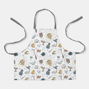 HARRY POTTER™ Icons Pattern Apron