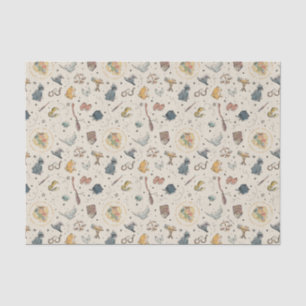 Harry Potter Icons Pattern - Baby Shower Tissue Paper