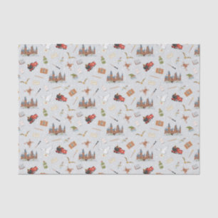 Harry Potter Icons Pattern - Baby Shower Tissue Paper
