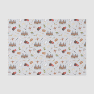 Harry Potter Icons Pattern - Baby Shower Tissue Paper