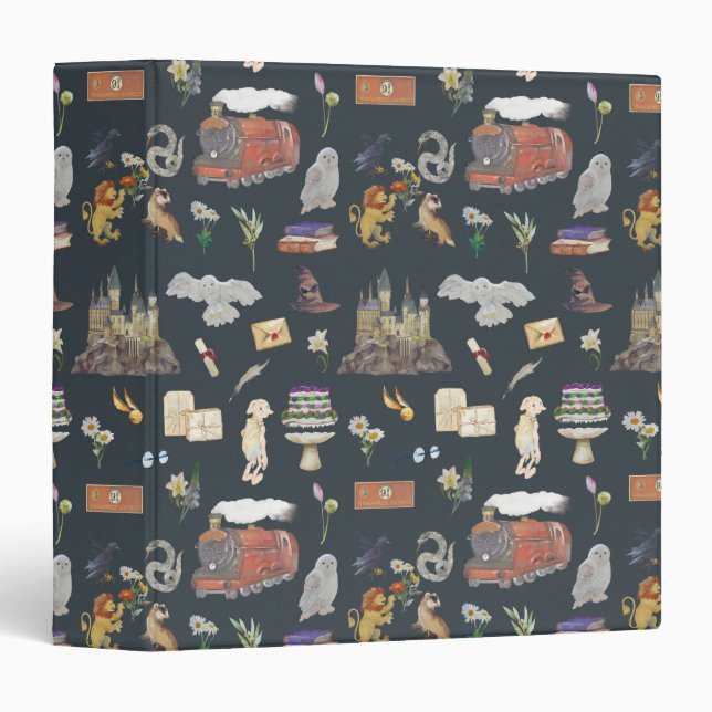 HARRY POTTER™ | Icons Pattern Binder (Front/Spine)