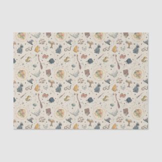 Harry Potter Icons Pattern - Birthday Tissue Paper
