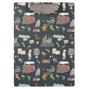 HARRY POTTER™   Icons Pattern Clipboard