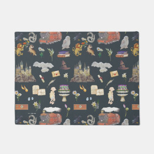 HARRY POTTER™   Icons Pattern Doormat