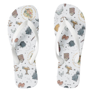 HARRY POTTER™ Icons Pattern Flip Flops