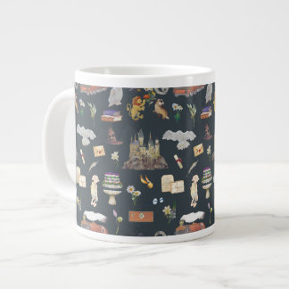 HARRY POTTER™ | Icons Pattern Large Coffee Mug