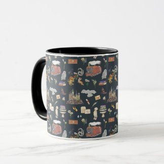 HARRY POTTER™ | Icons Pattern Mug