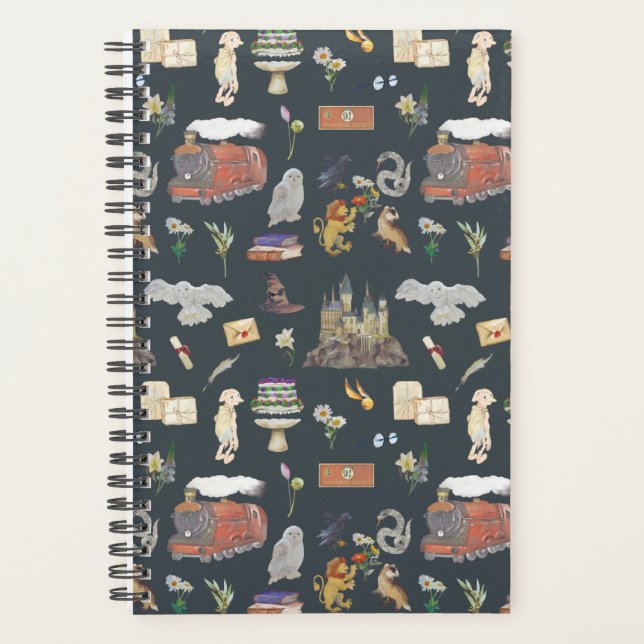 HARRY POTTER™ | Icons Pattern Planner (Front)