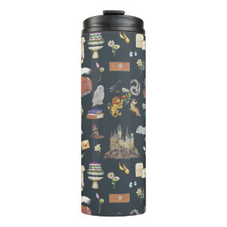 HARRY POTTER™ | Icons Pattern Thermal Tumbler