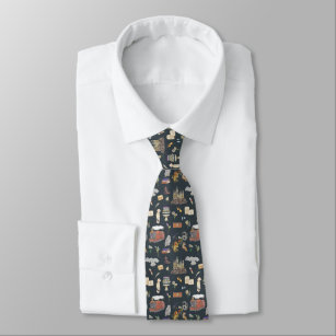 HARRY POTTER™   Icons Pattern Tie