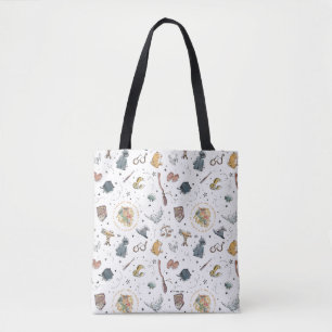 HARRY POTTER™ Icons Pattern Tote Bag