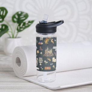 HARRY POTTER™   Icons Pattern Water Bottle