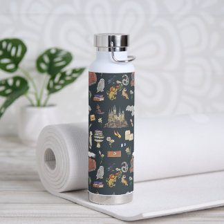 HARRY POTTER™ | Icons Pattern Water Bottle