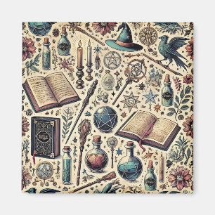 Harry Potter inspired magnet