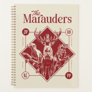HARRY POTTER™ Les Marauders Animagus Graphisme