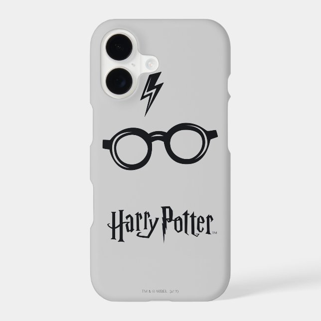 Harry Potter | Lightning Scar and Glasses (Back)